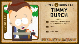 Timmy Character Card