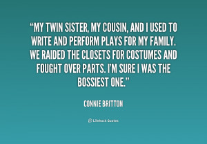 : cousins more like sisters quotes i love my cousin quotes i love you ...