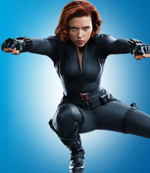 Natasha The Avengers Black