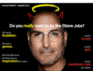 Jobs is also one of the most famous American Buddhists (a student of ...