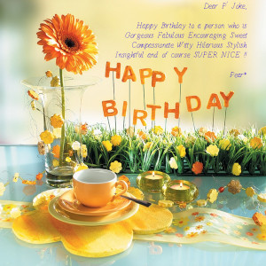 Happy Birthday Dear Sweet Credited Quoteko