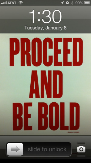 was introduced to this quote during the summer of 2009 while at a ...