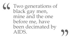 Where's a Black Gay Man to Go?