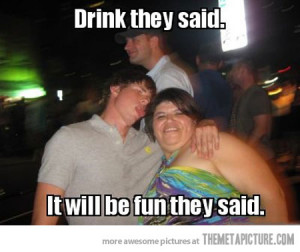 Funny photos funny drunk guy fat girl