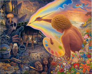 Painting: The Visionary Art of Mark Henson