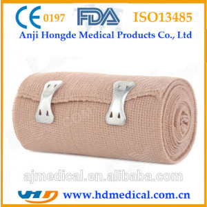 HD-50207 Cotton Rubber Elastic Bandage Clips With Certificate CE FDA