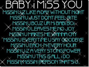 miss you and love you quotes