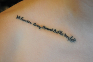 Collar Bone Tattoo Quotes Tumblr