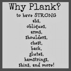 Workout Wednesday - Planks
