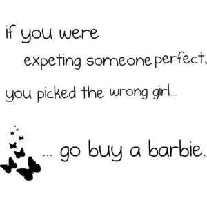Barbie quotes image by morgy1996 on Photobucket - Polyvore
