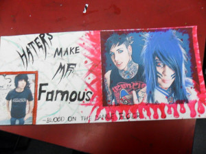 Haters Swag Quotes About Picture