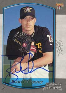Brian O'Connor Autograph on a 2000 Bowman (#25)