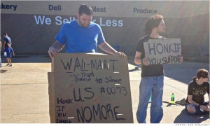 ... and Walmart became Welfare Queens by Barry Ritholtz in Bloomberg