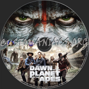 thread dawn of the planet of the apes 2014 dvd label