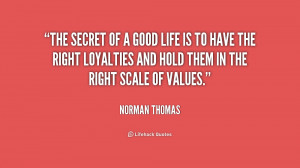 Quote Norman Thomas...