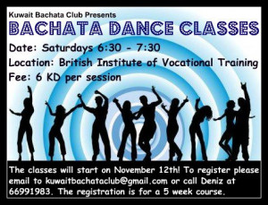 Bachata Dance Classes At BIVT