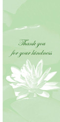 Cover: Thank you for your kindness