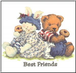 Best Friends Forever Teddy
