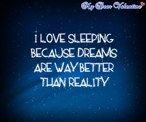Sayings about Sleeping