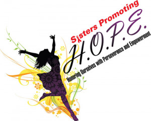 Logo for SISTERS Promoting H.O.P.E.