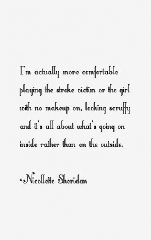 Nicollette Sheridan Quotes & Sayings