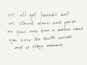 Hollywood Undead- A Knife Called Lust (request)