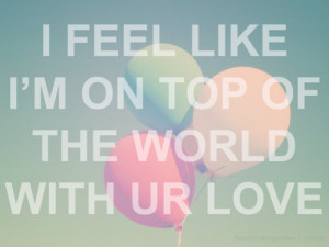 balloons, cher lloyd, love, lyrics, with ur love, world