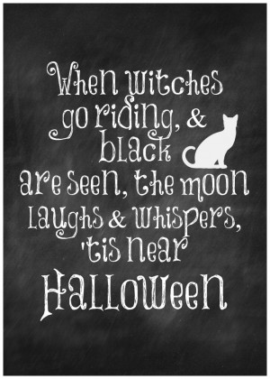 When witches go riding and black cats are seen free halloween ...