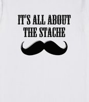 Cute Mustache Quotes Cute hipster mustache with