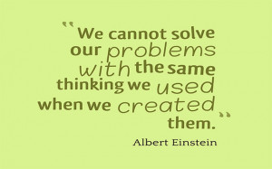 ... solution. The easiest way to escape from the problem is to solve it