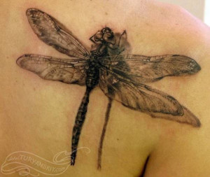 50+ Dragonfly Tattoos for Women - 1