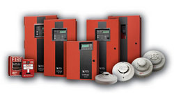 Silent Knight Fire Alarm Equipment