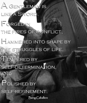 ... gentleman quotes conflict quotes values gentleman pursuit man tasting