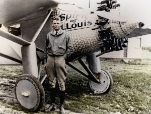 1927 Charles Lindbergh, Spirit of St.Louis