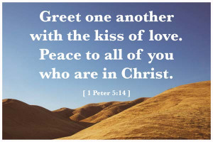 Bible Quotes About Peace