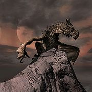 Skyrim:Paarthurnax (dragon)