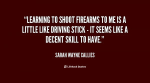 Sarah Wayne Callies Quotes