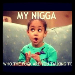 ... funny faces when she was still a little actress on “The Cosby Show