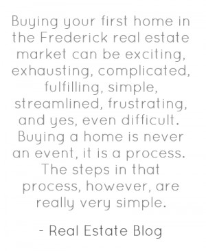 ... com/2009/01/28/four-simple-steps-to-buying-your-first-frederick-home
