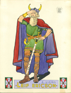Viking Leif Ericson