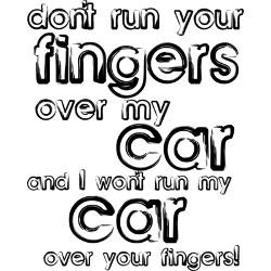 car_over_your_fingers_funny_tshirt_cork_coaster.jpg?color=White&height ...