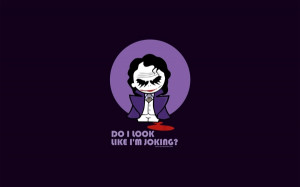 white quotes the joker purple Knowledge Quotes HD Wallpaper