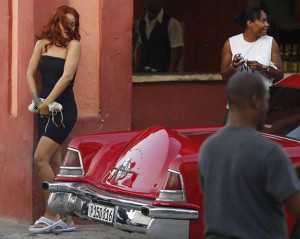 quote rihannadaily rihanna riding an old car while reportedly shooting ...