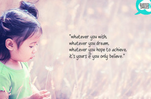 ... Quotes helped inspire you to keep dreaming! Thanks for visiting