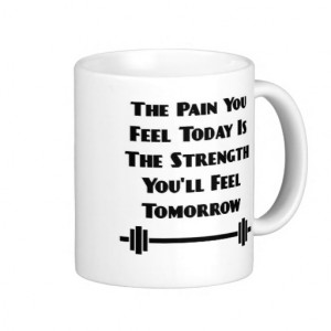 Weight Lifting Quotes Drinkware