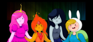 Adventure Time Girls Supernavi