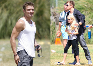 of Ryan Phillippe Showing Skin at Deacon's Flag Football Game; Quotes ...