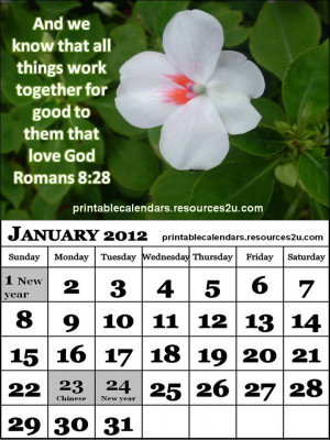 Free Singapore 2012 Calendars & Planners with Public Holidays (PH ...