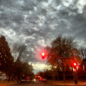 bad #icky#gloomy #weather #clouds #skies #random #picture #downtown # ...