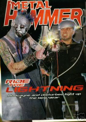 Mudvayne members pictures - Chad
